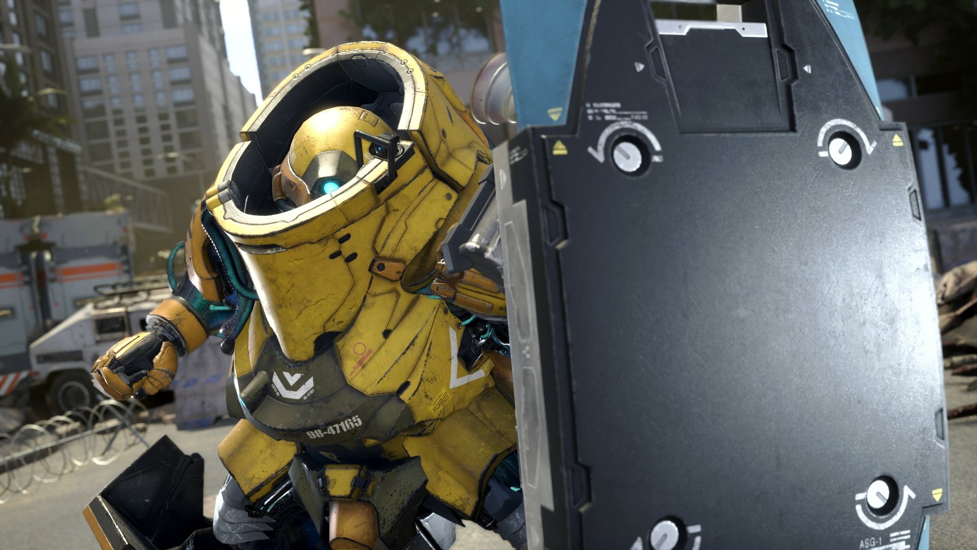 Download Video Game Exoprimal Image