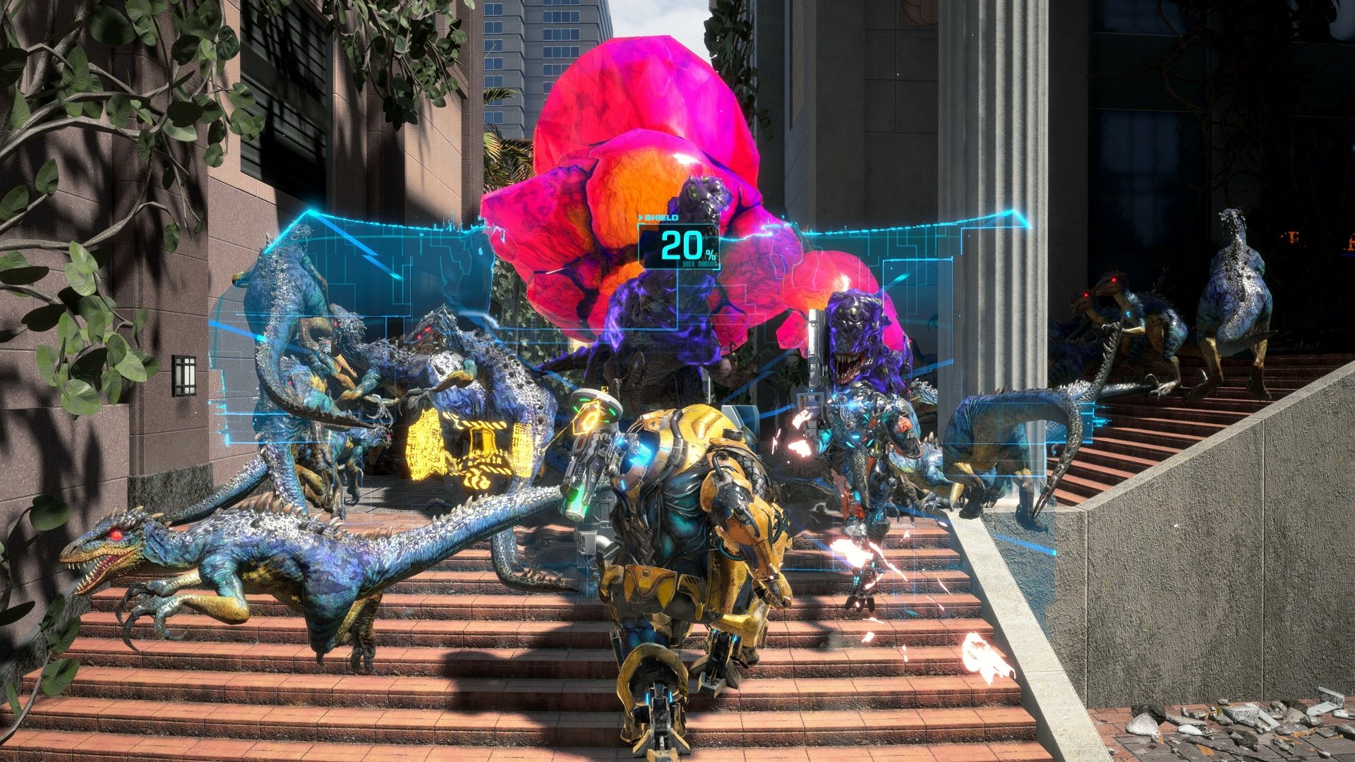 video game Exoprimal Image