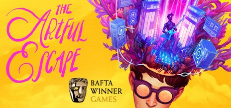video game The Artful Escape Image