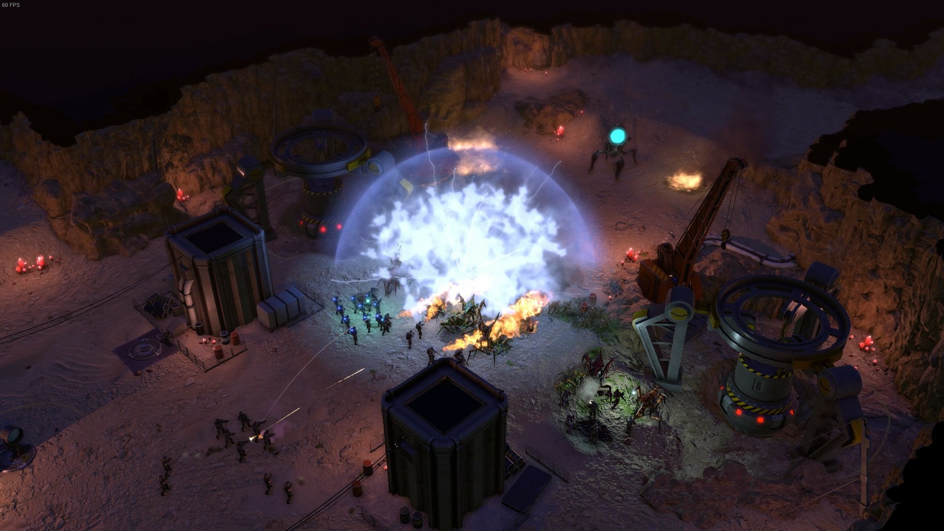 video game Starship Troopers: Terran Command Image