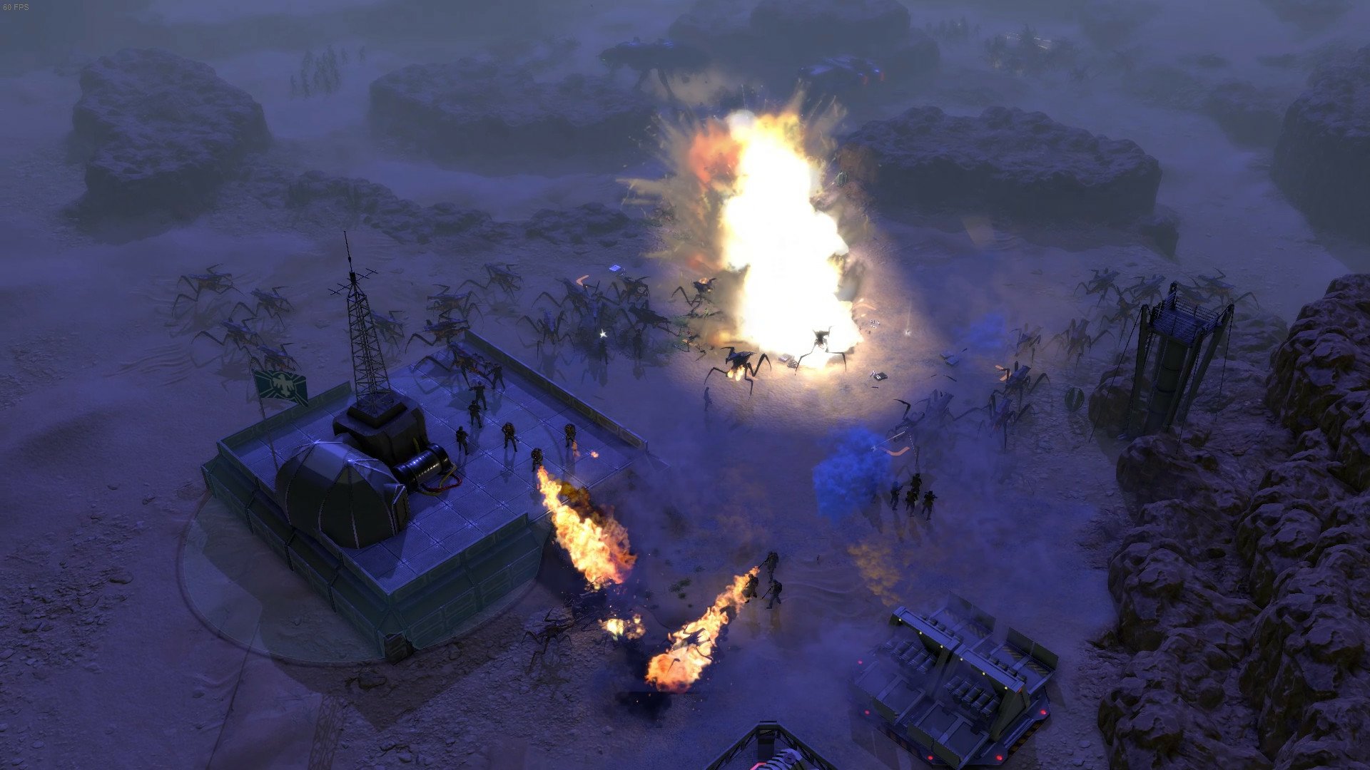 video game Starship Troopers: Terran Command Image