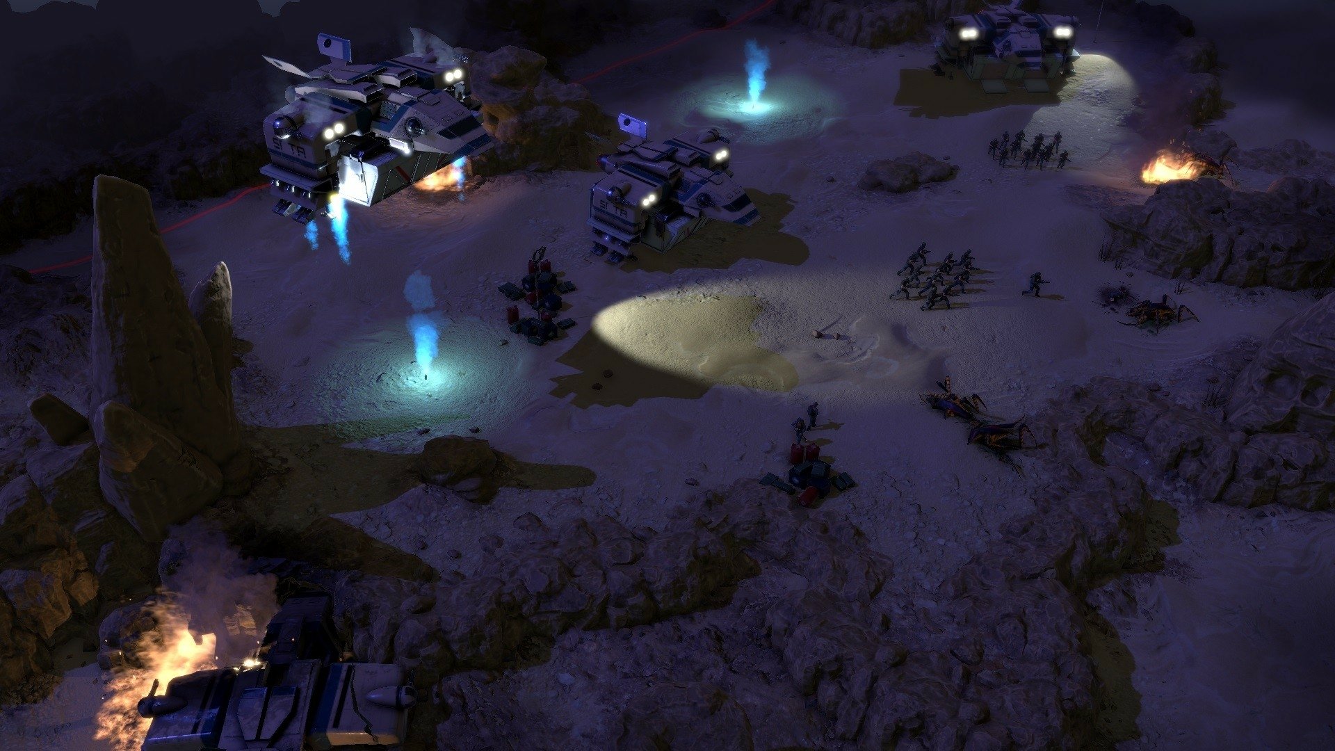video game Starship Troopers: Terran Command Image