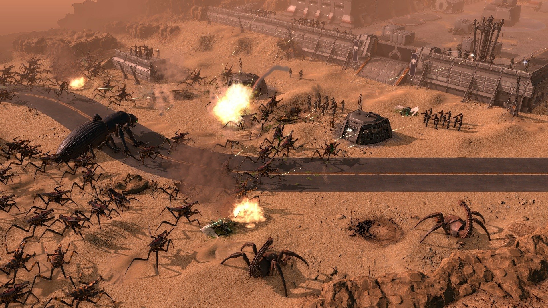 video game Starship Troopers: Terran Command Image