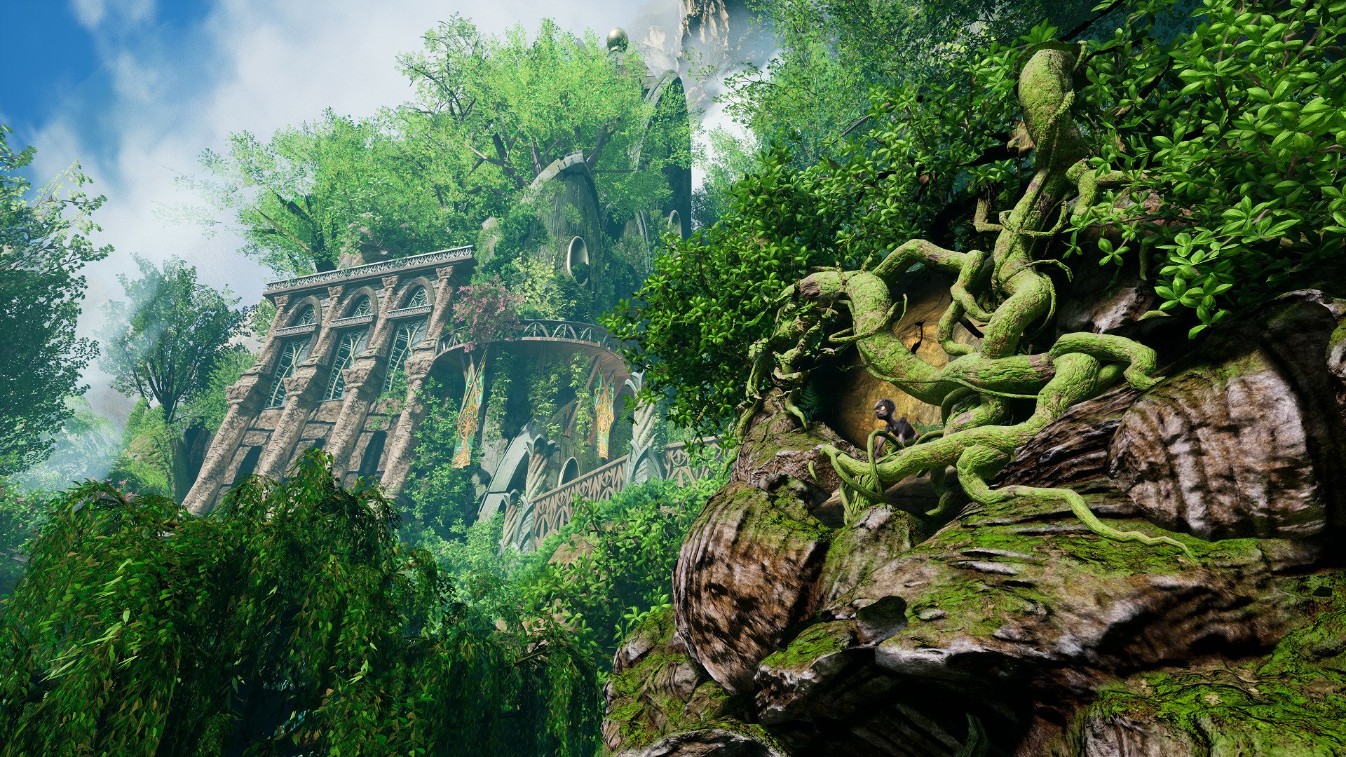 video game The Lord of the Rings: Gollum Image