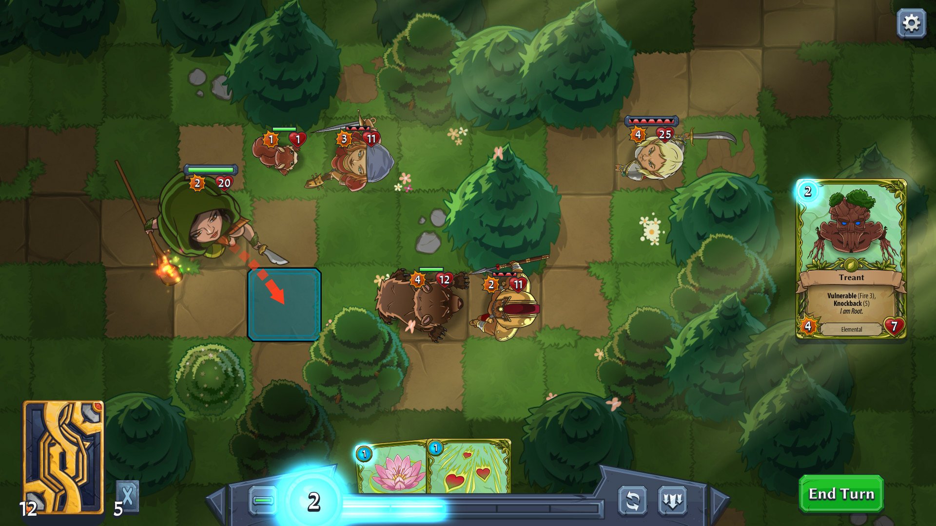 video game Summoners Fate Image