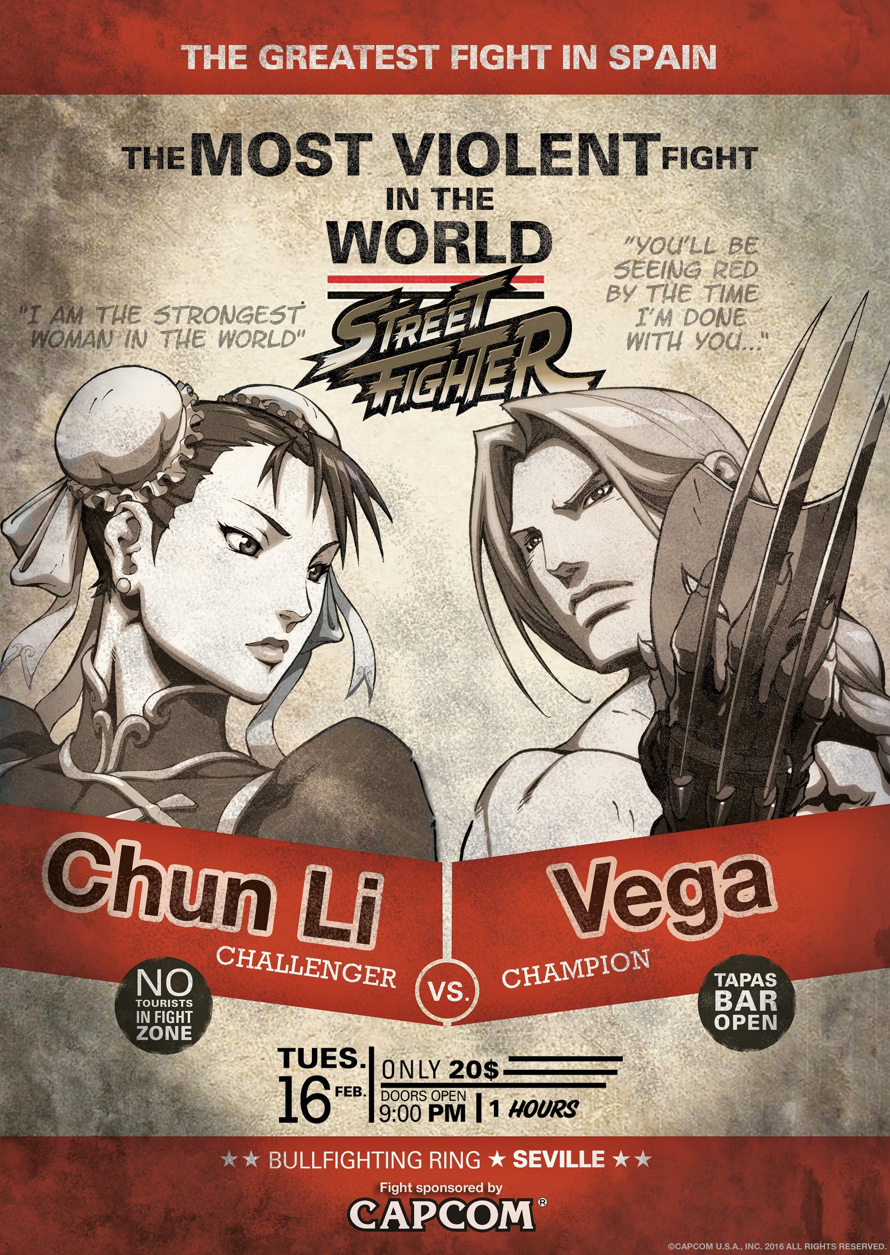 Vega (Street Fighter) Chun-Li (Street Fighter) video game Super Street Fighter II Turbo HD Remix Image