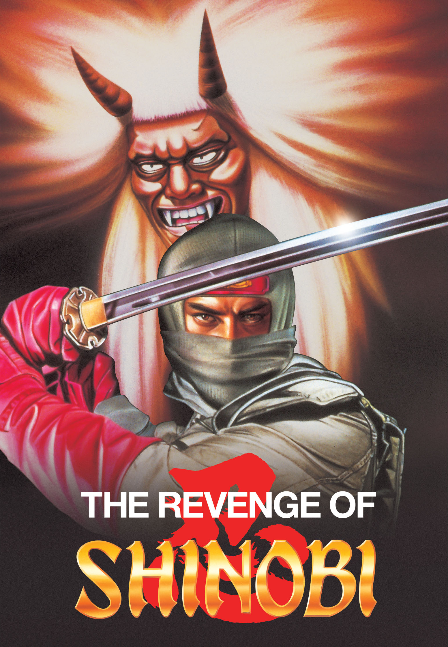joe musashi video game The Revenge of Shinobi Image