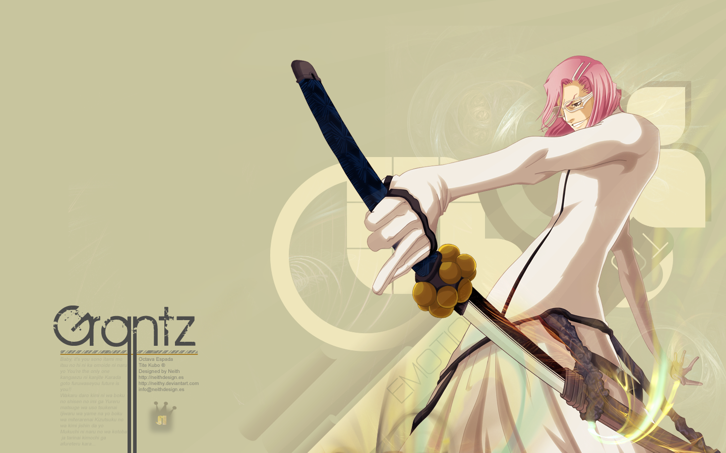 Szayelaporro Granz Anime Bleach Image