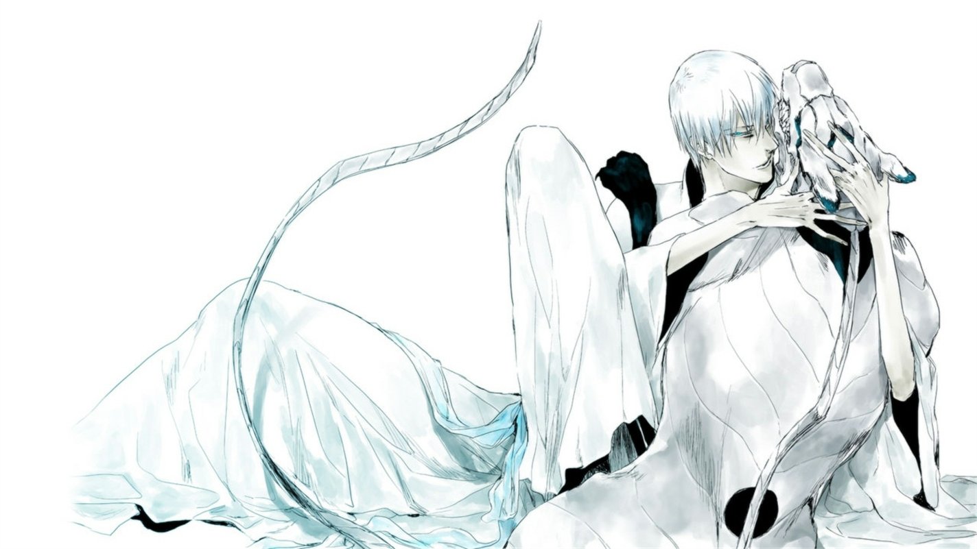 Grimmjow Jaegerjaquez Gin Ichimaru Anime Bleach Image