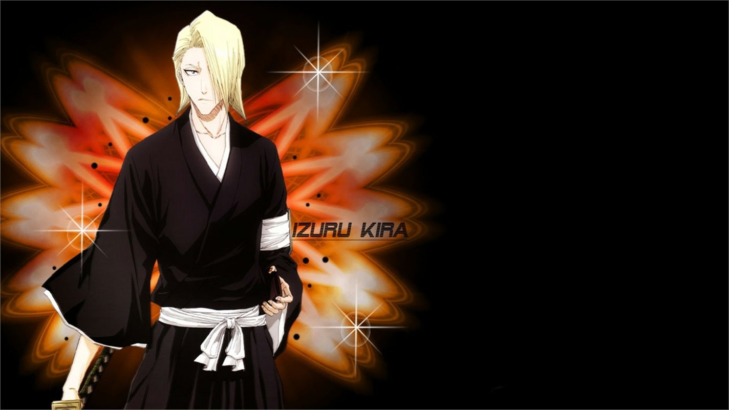 Izuru Kira Anime Bleach Image