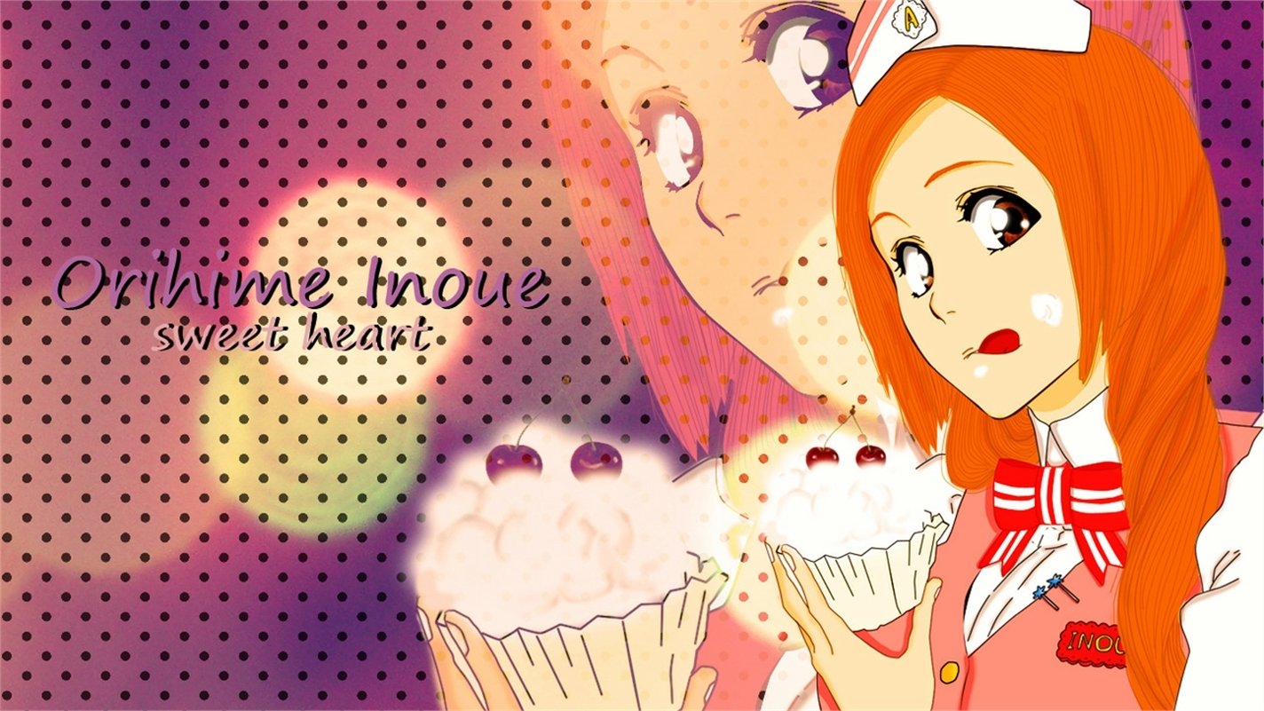 Orihime Inoue Anime Bleach Image