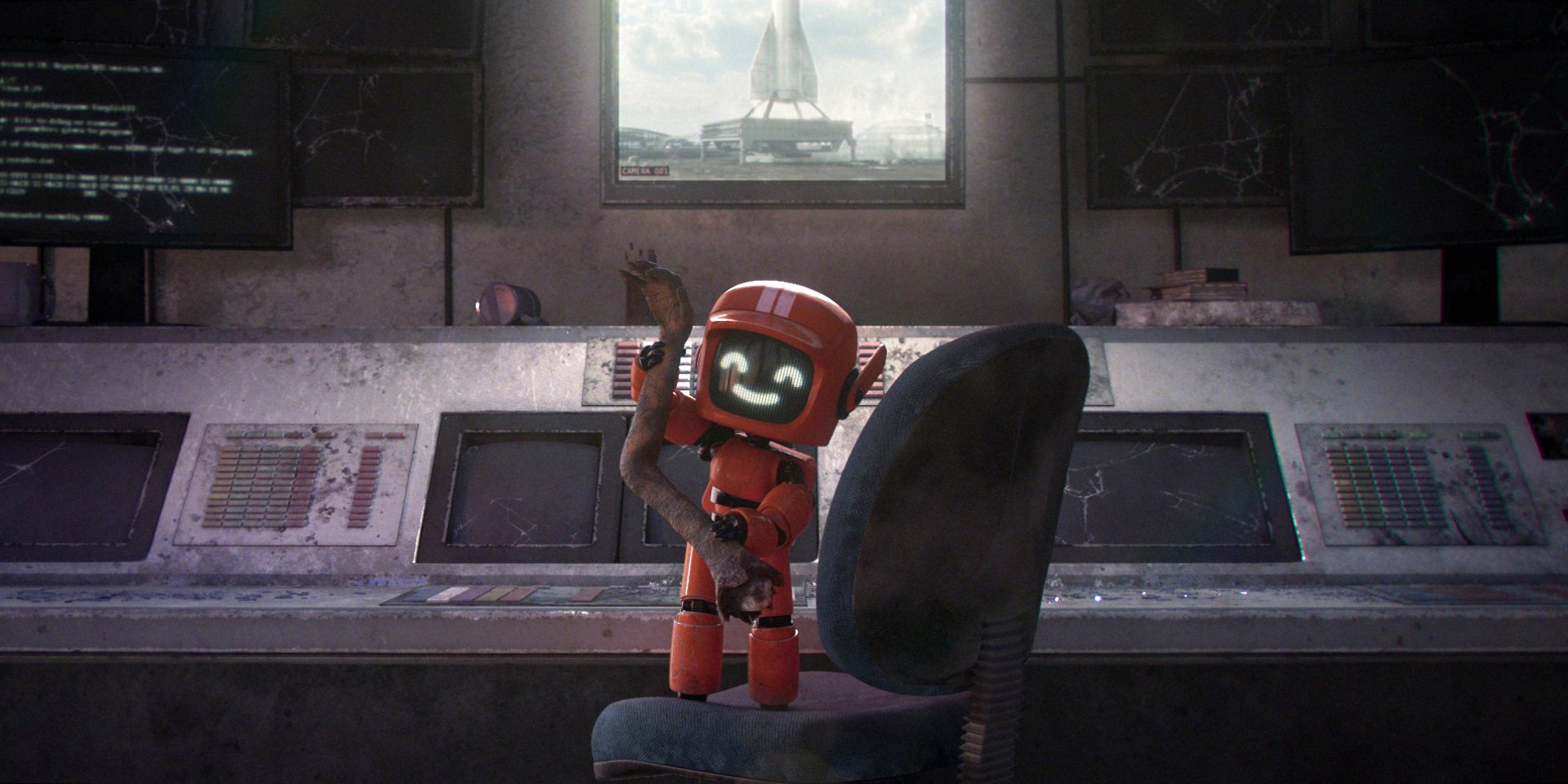 TV Show Love Death & Robots Image