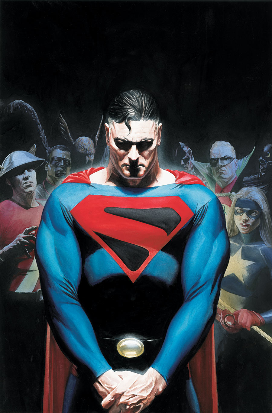 Justice Society of America Picture by Alex Ross