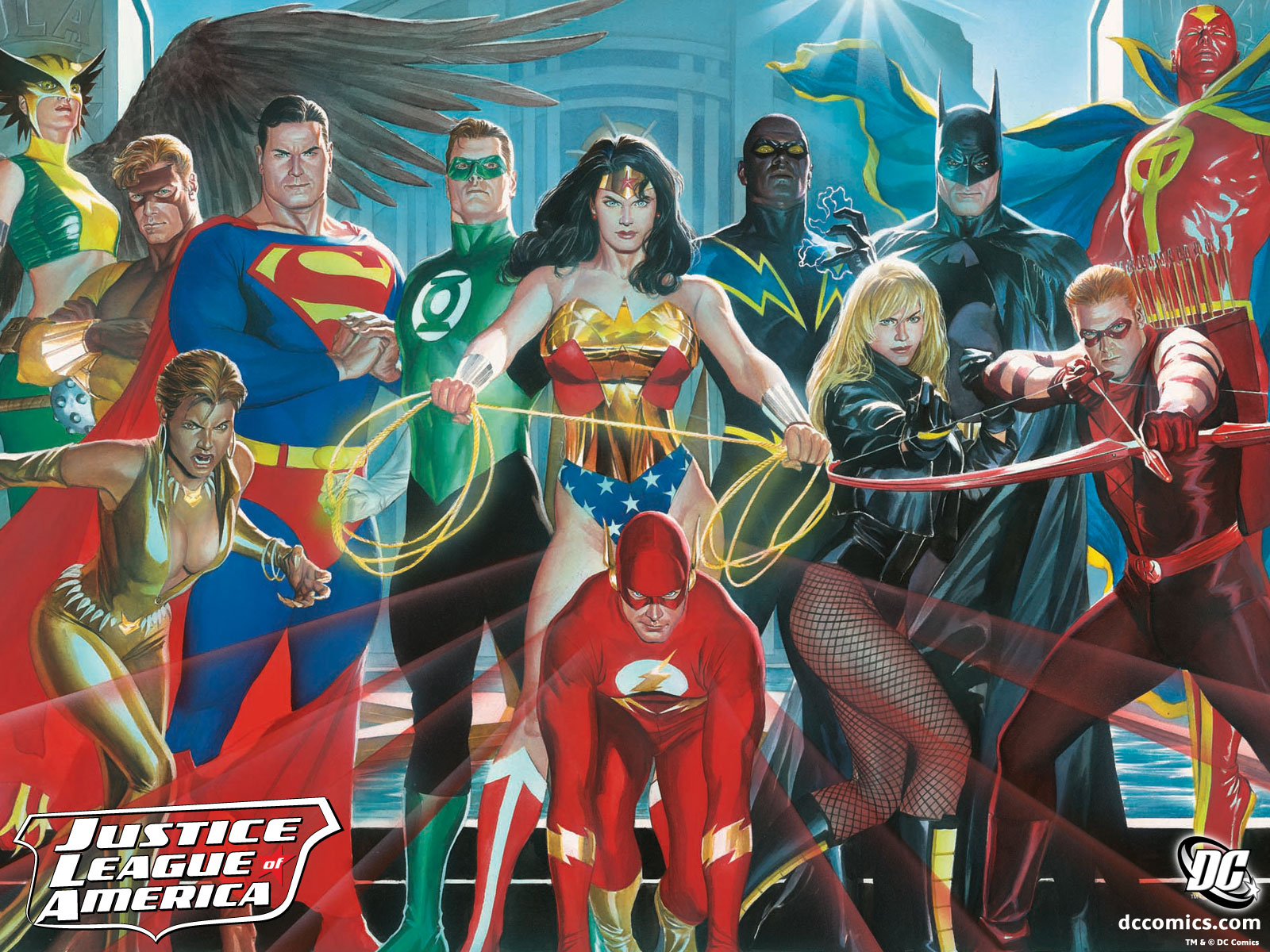 Justice League Of America Picture by Alex Ross