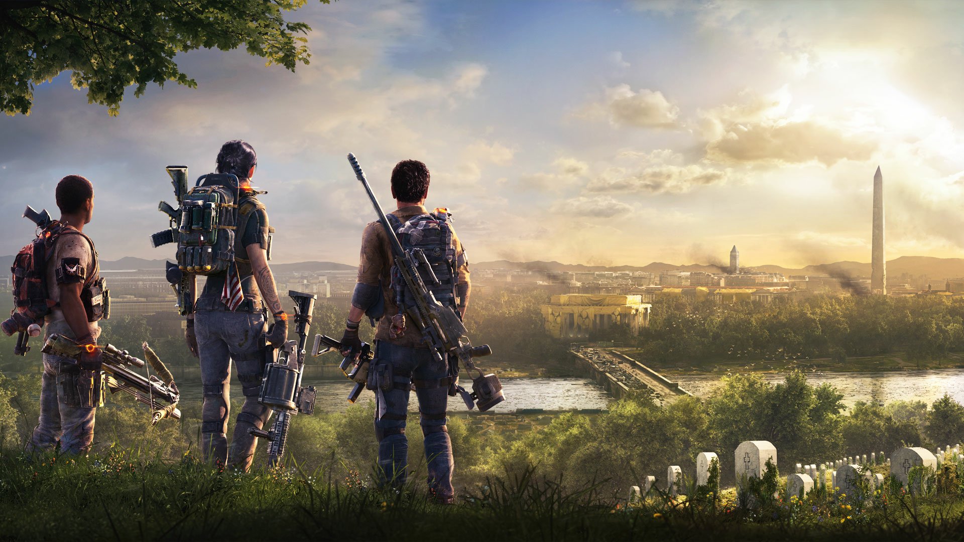 video game Tom Clancy's The Division 2 Image