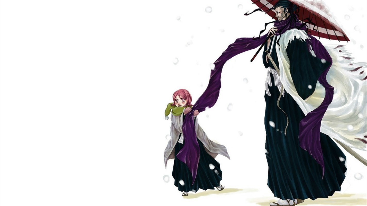 Yachiru Kusajishi Kenpachi Zaraki Anime Bleach Image