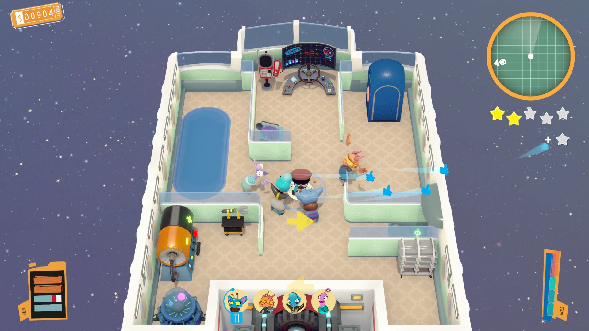 video game Spacelines from the Far Out Image