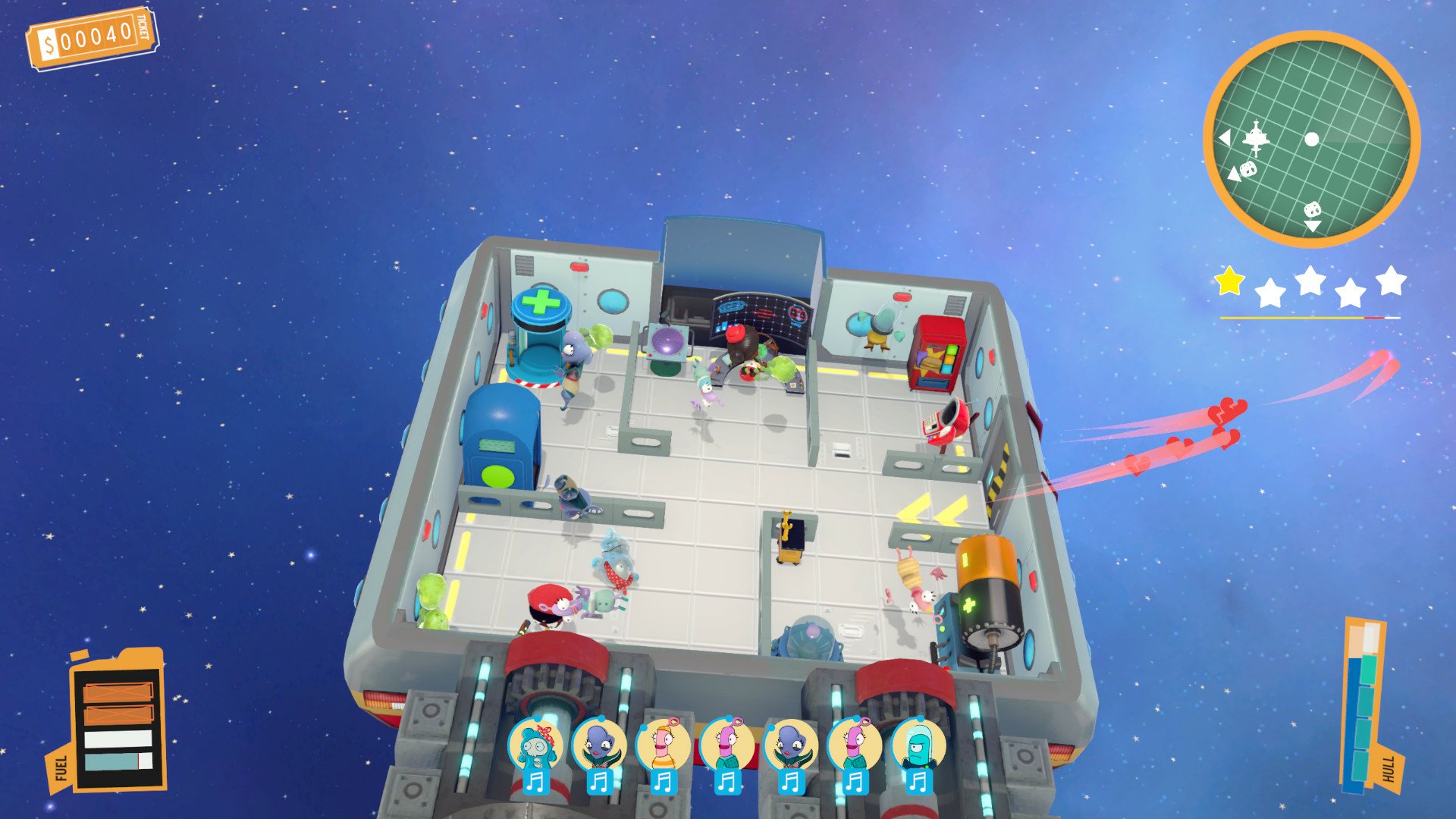 video game Spacelines from the Far Out Image