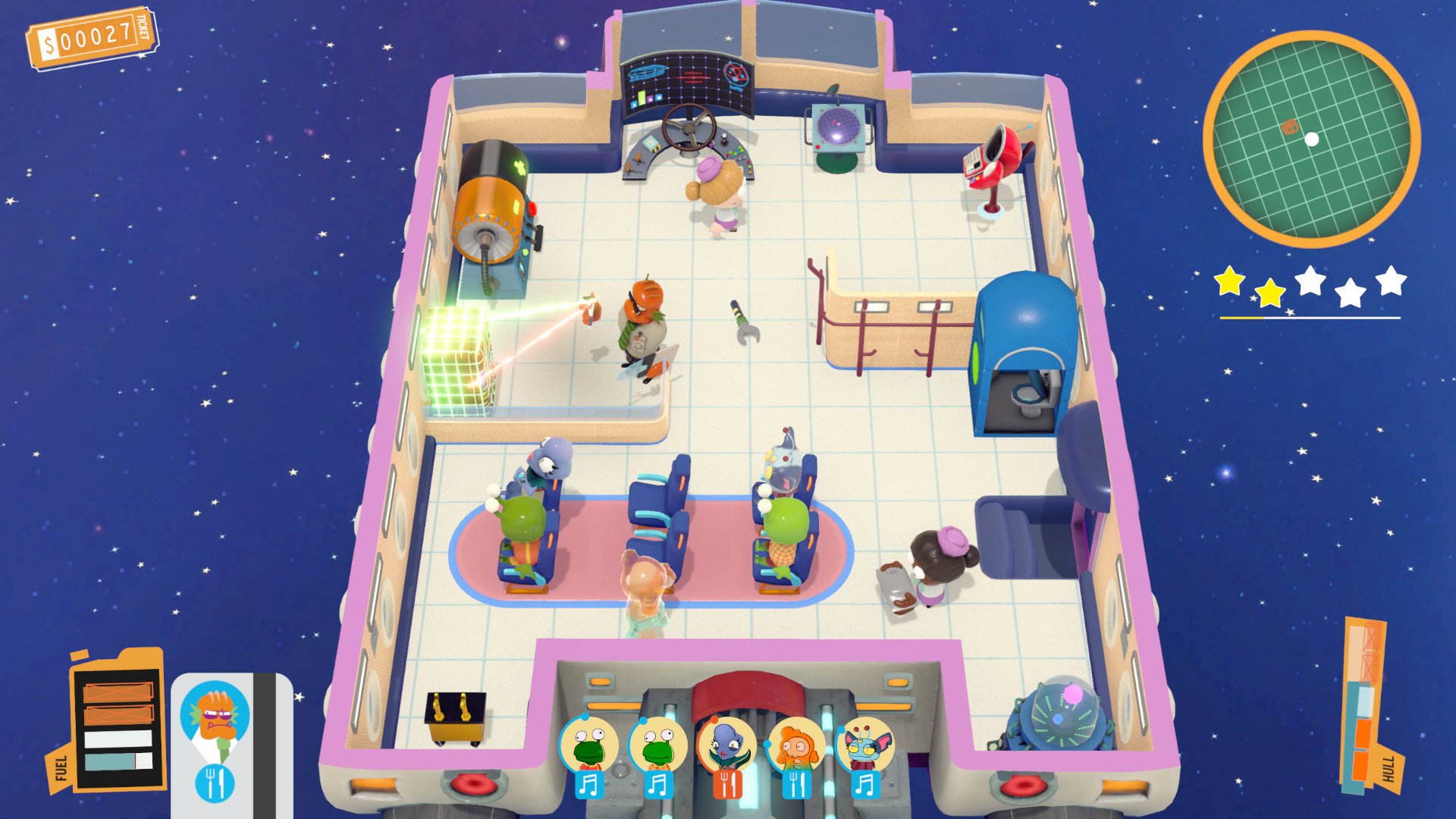 video game Spacelines from the Far Out Image