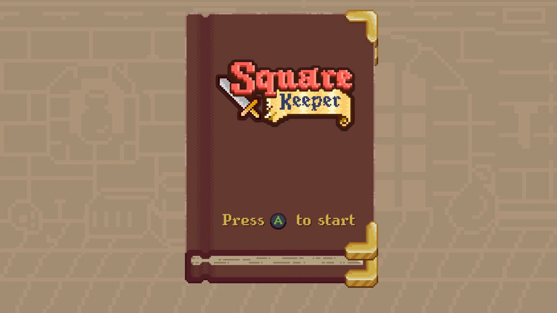 video game Square Keeper Image