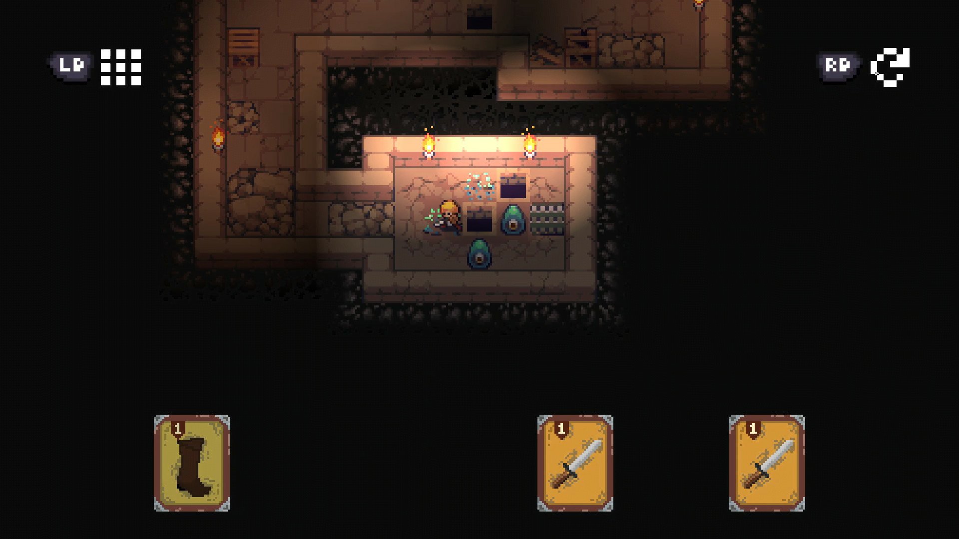 video game Square Keeper Image
