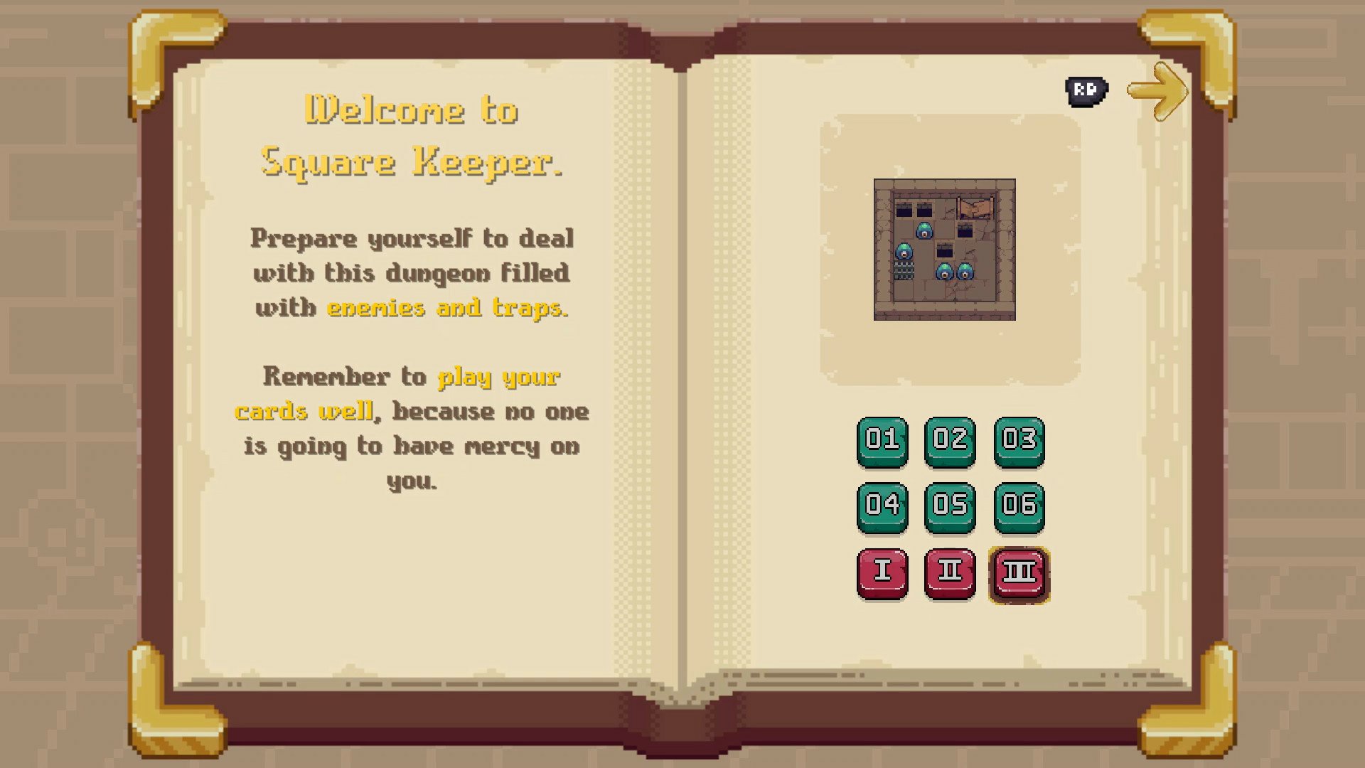 video game Square Keeper Image
