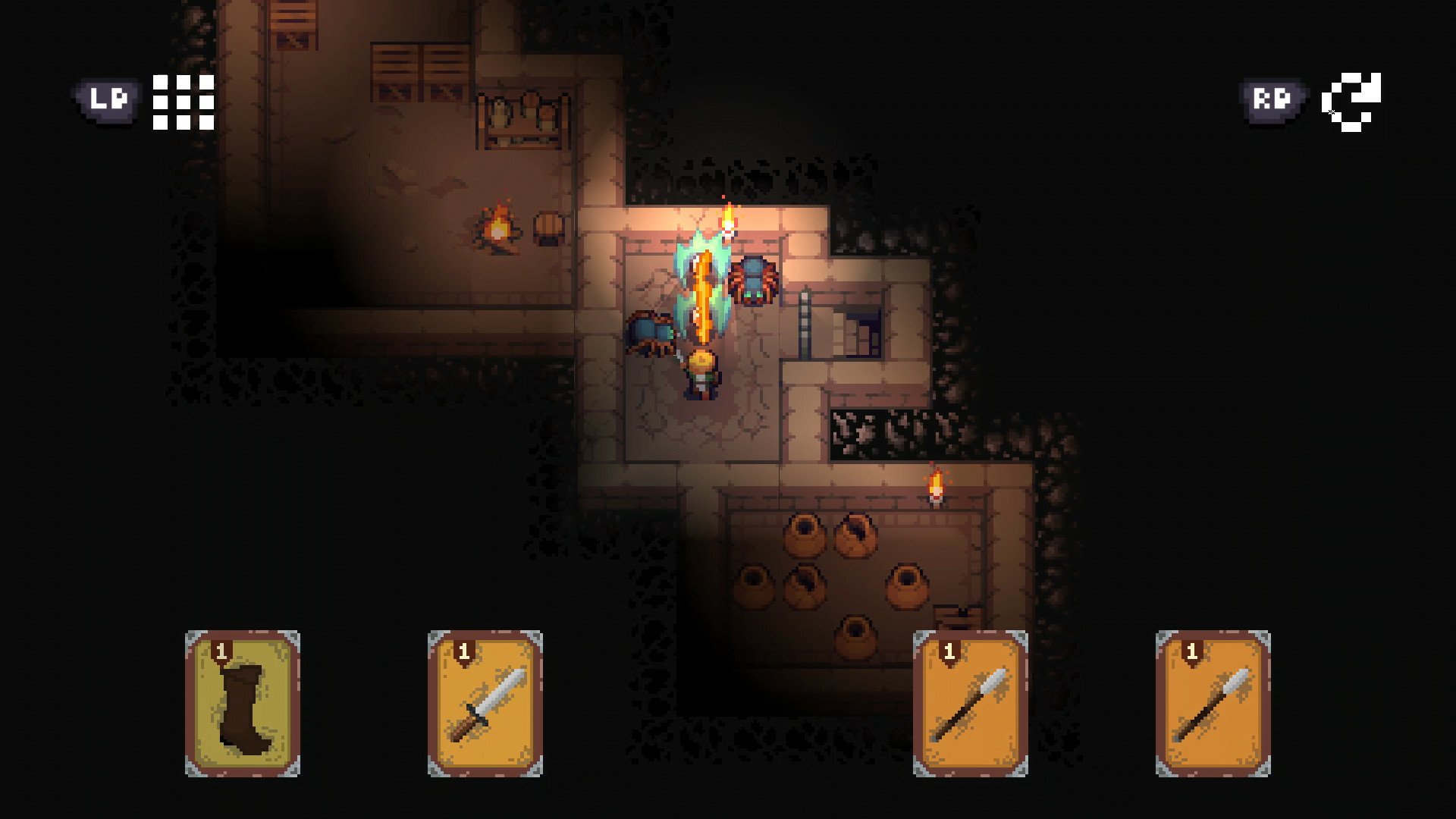 video game Square Keeper Image