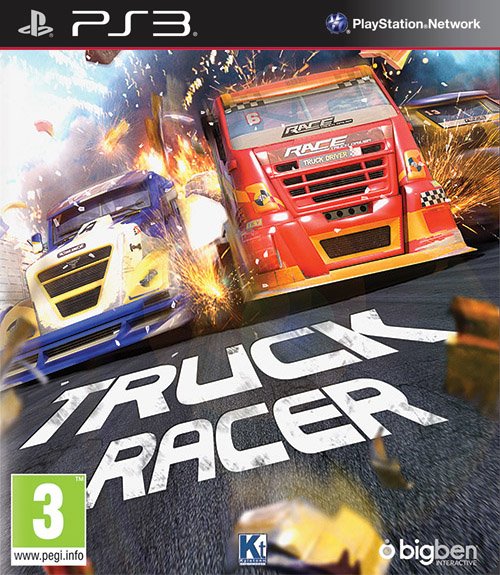 video game Truck Racer Image