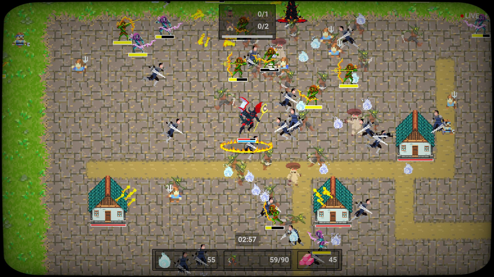 video game Grim Horde Image