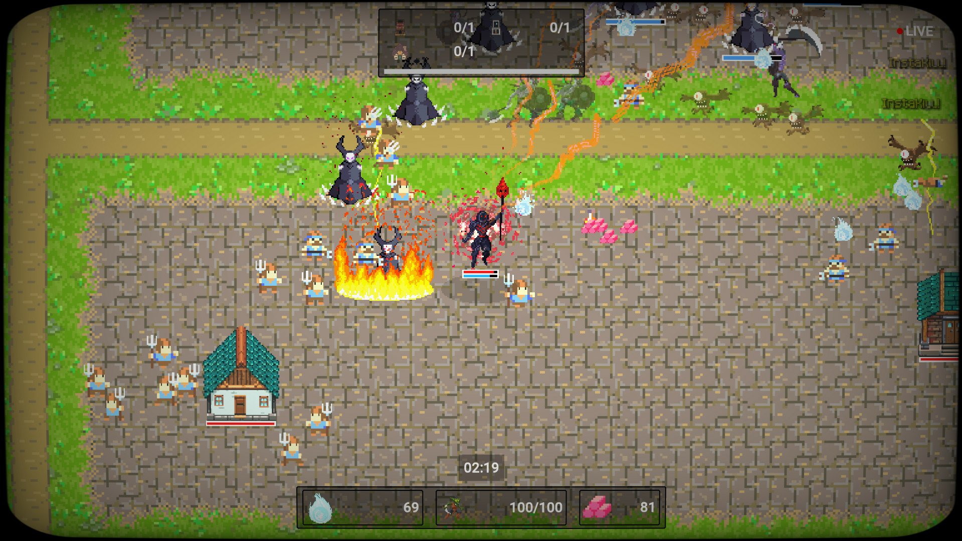 video game Grim Horde Image