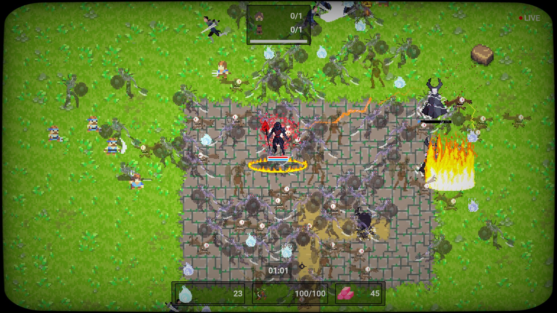 video game Grim Horde Image