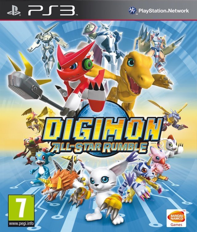 video game Digimon All-Star Rumble Image