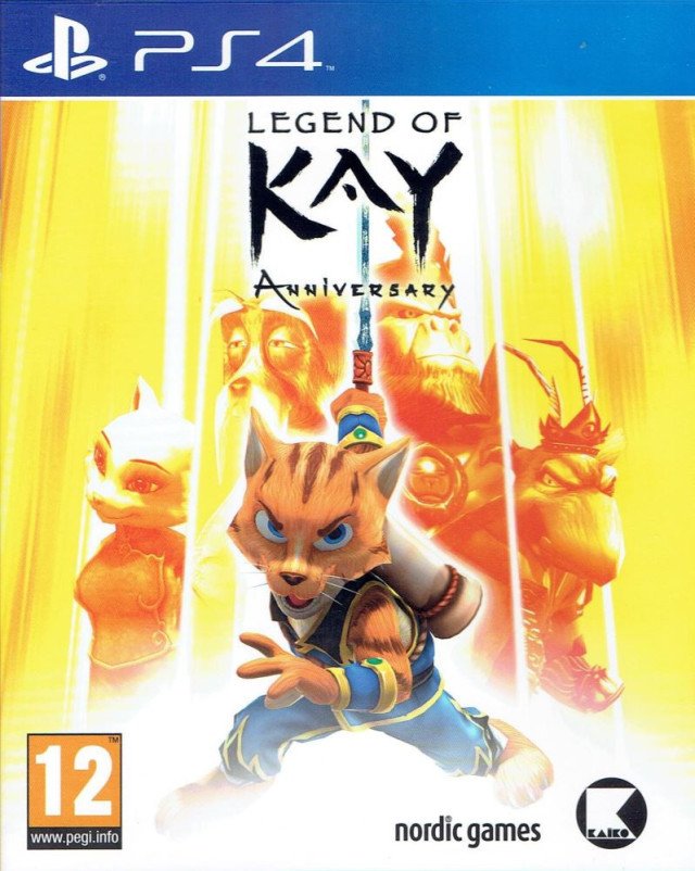 video game Legend of Kay Anniversary Image