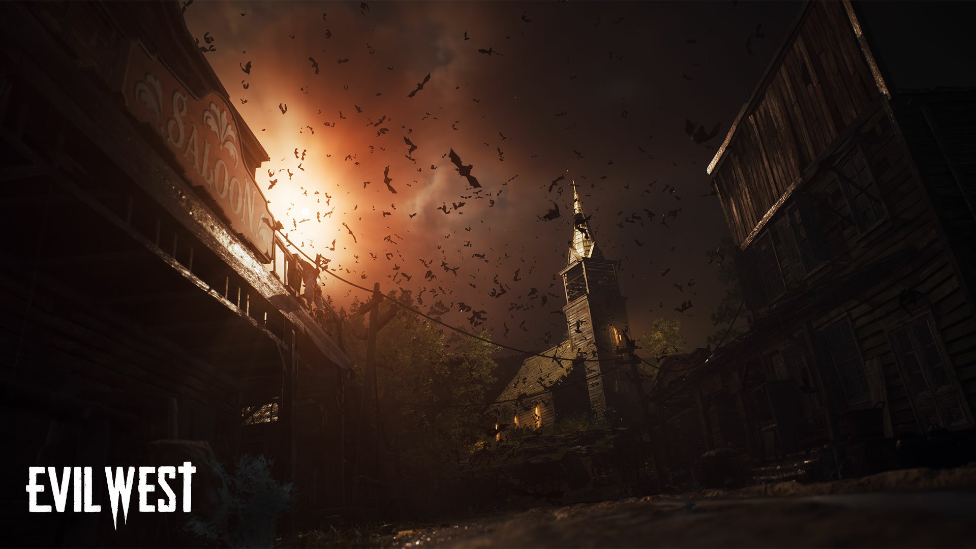 video game Evil West Image