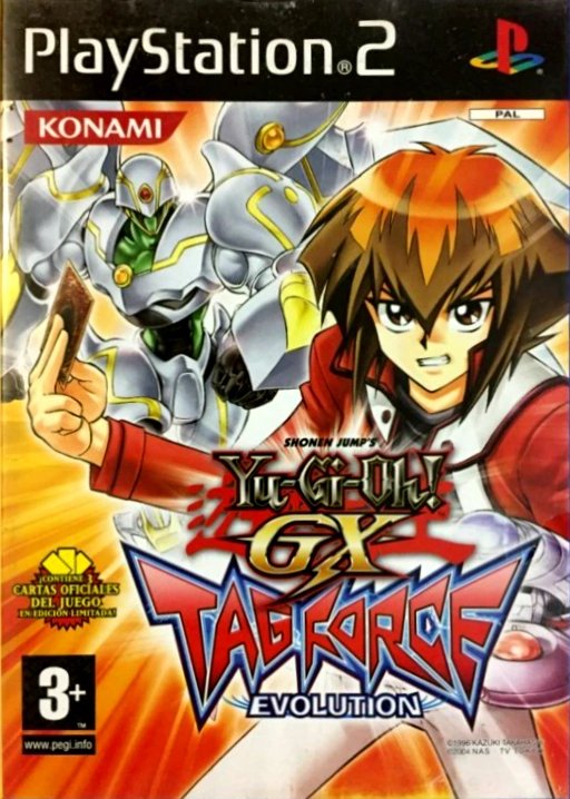 video game Yu-Gi-Oh! GX Tag Force Evolution Image