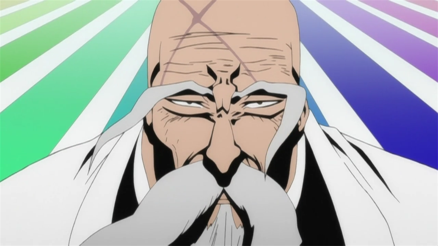 Genryūsai Shigekuni Yamamoto Anime Bleach Image