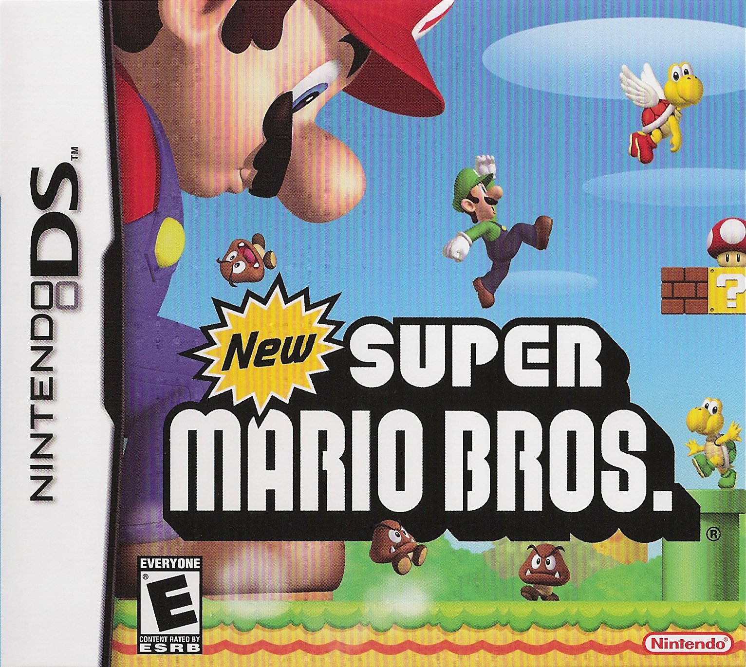 video game new super mario bros Image