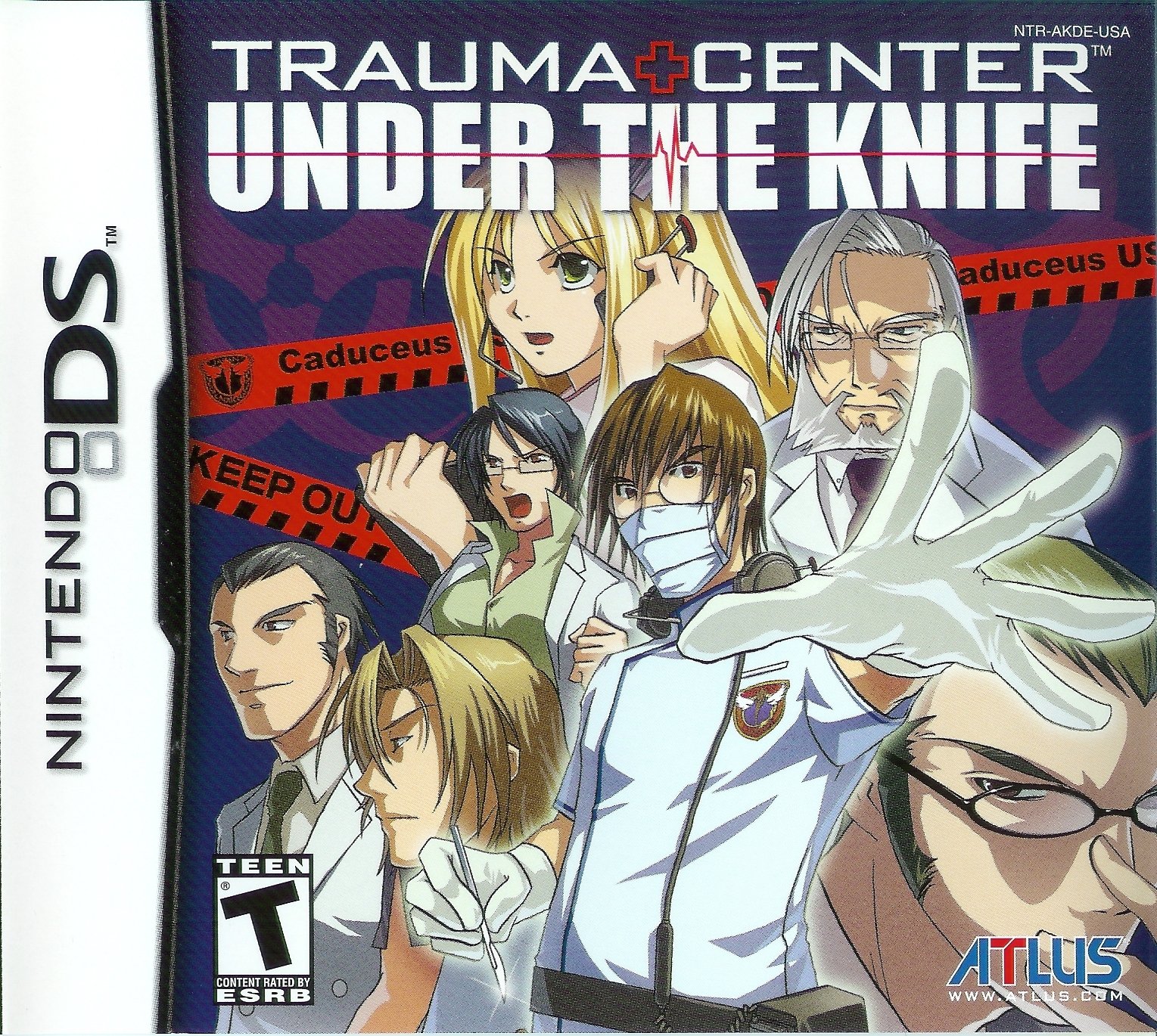 video game Trauma Center: Under the Knife Image