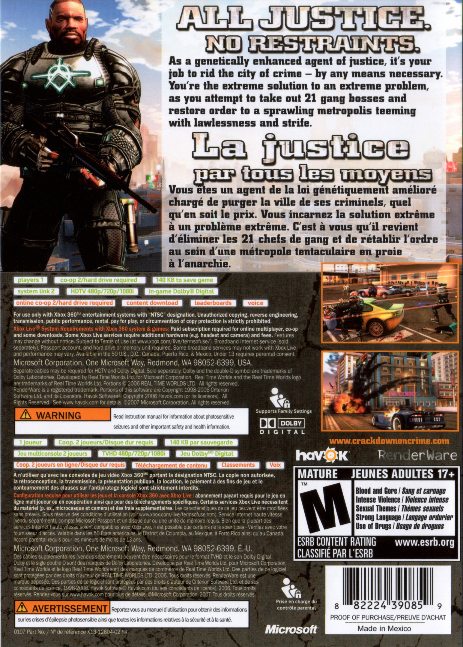 video game crackdown Image
