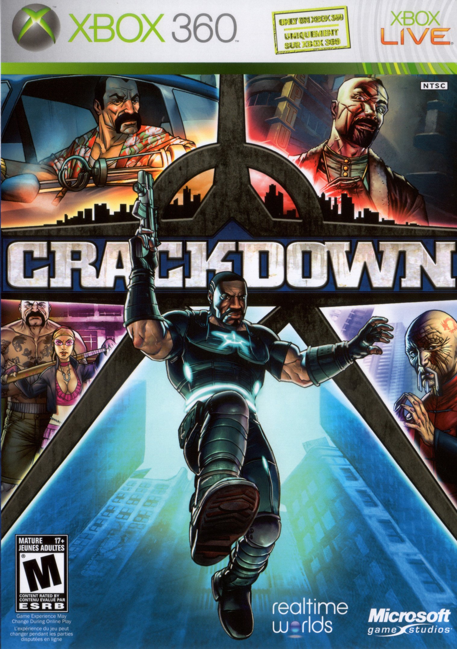 video game crackdown Image