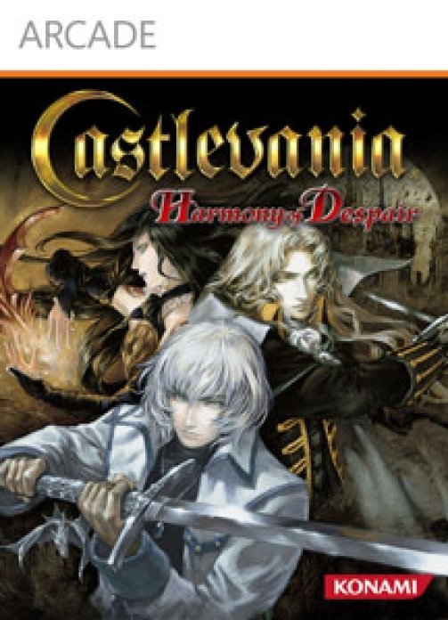 video game Castlevania: Harmony of Despair Image