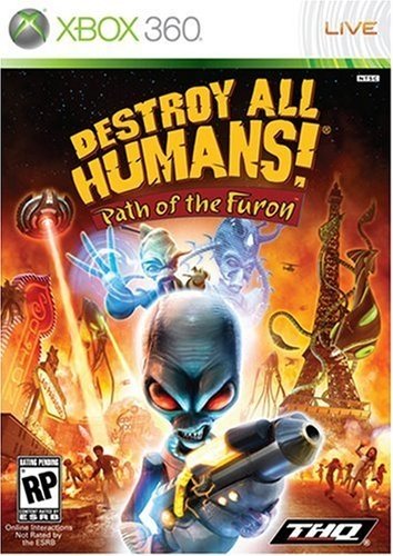 video game Destroy All Humans! Path of the Furon Image