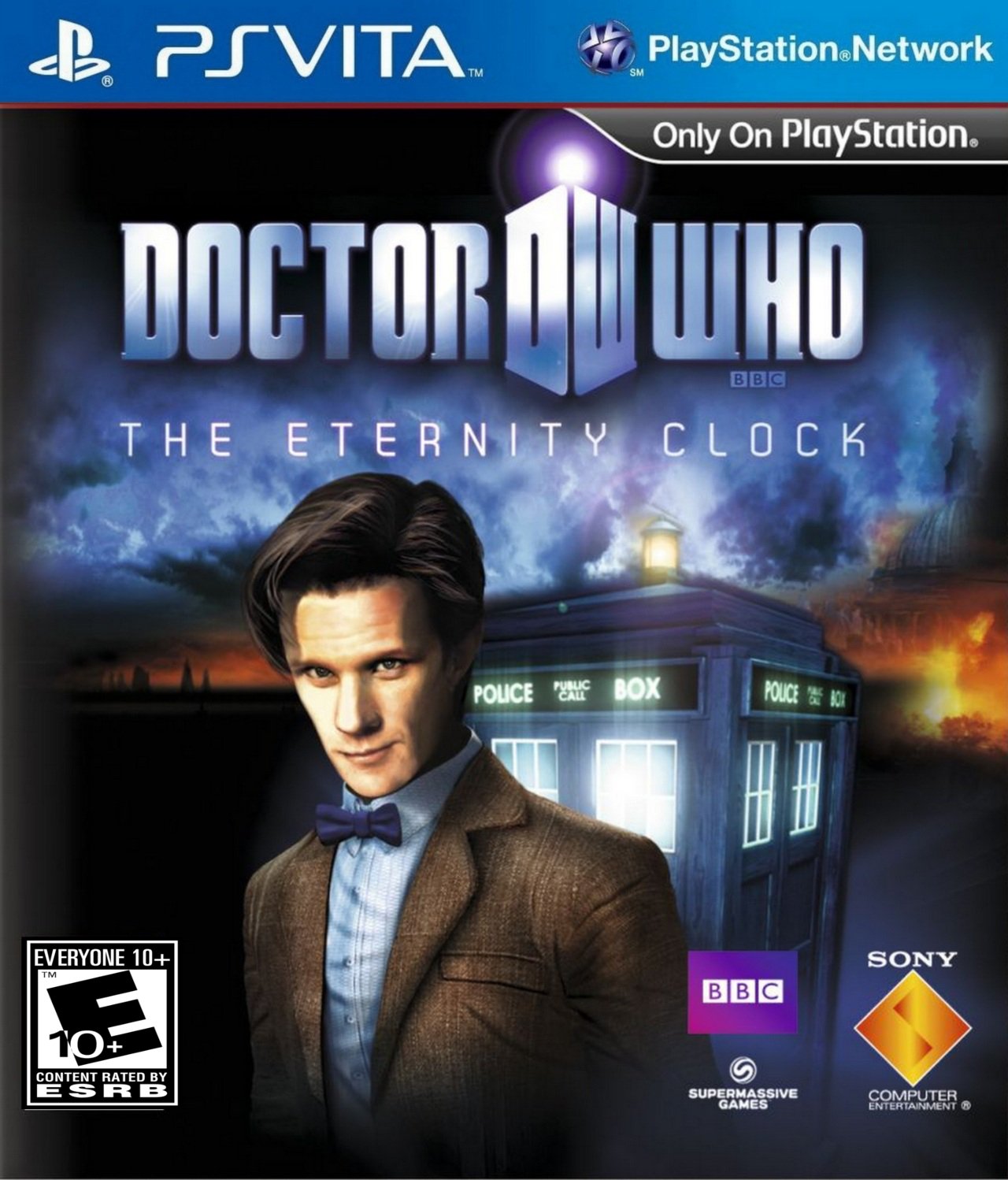 video game Doctor Who: The Eternity Clock Image