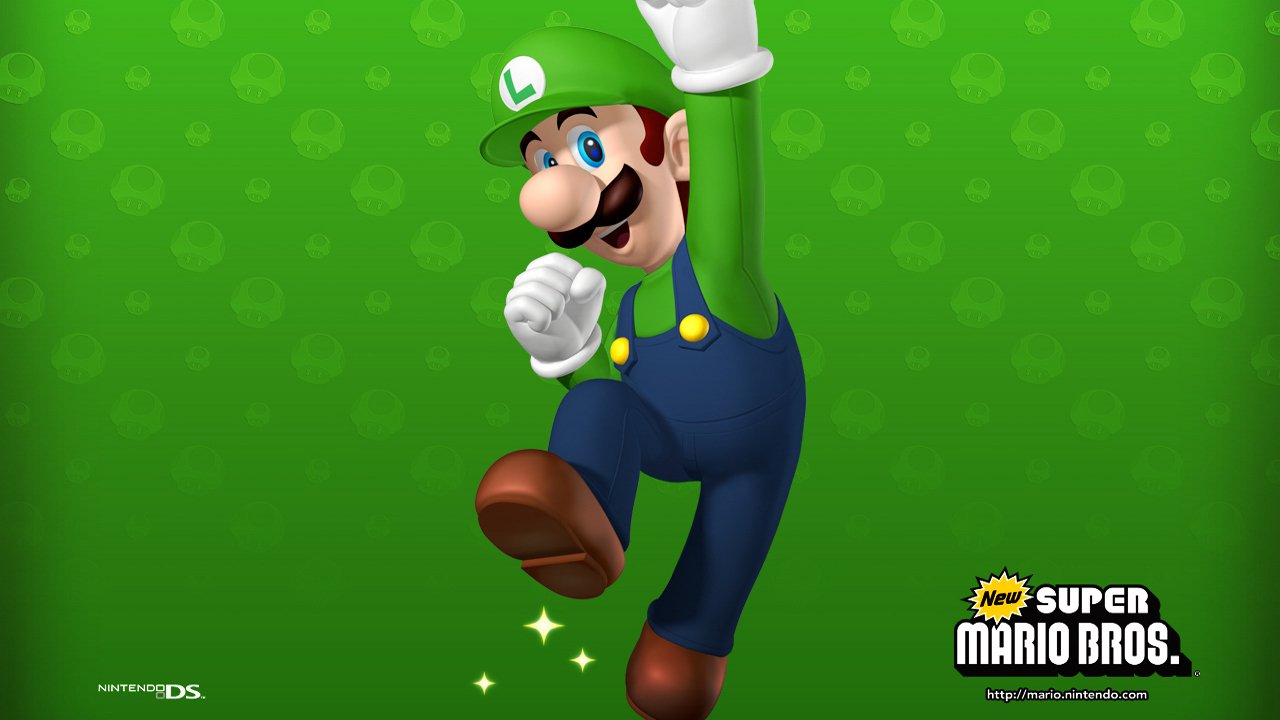 video game new super mario bros Image