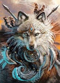 Fantasy Wolf Picture - Image Abyss