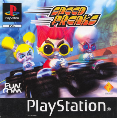 Speed Freaks Video Game Box Art - ID: 54058 - Image Abyss