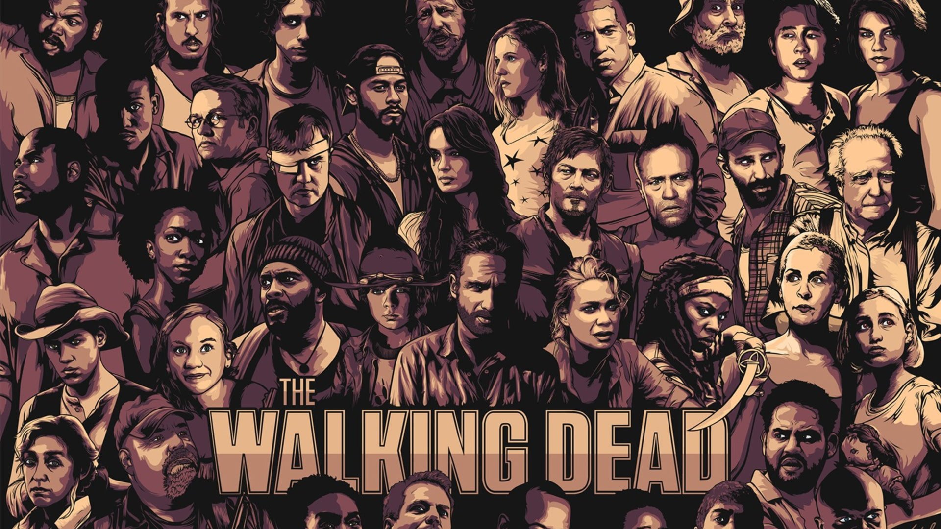 TV Show The Walking Dead Image