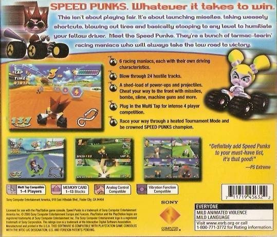 video game Speed Freaks Image