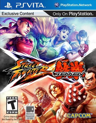 video game Street Fighter X Tekken Image