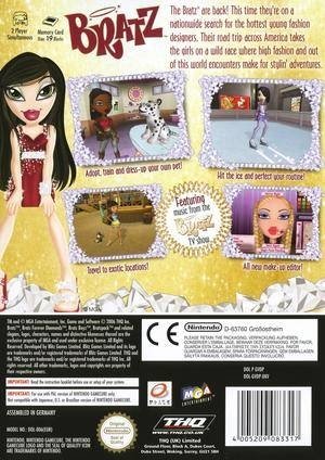 video game Bratz: Forever Diamondz Image